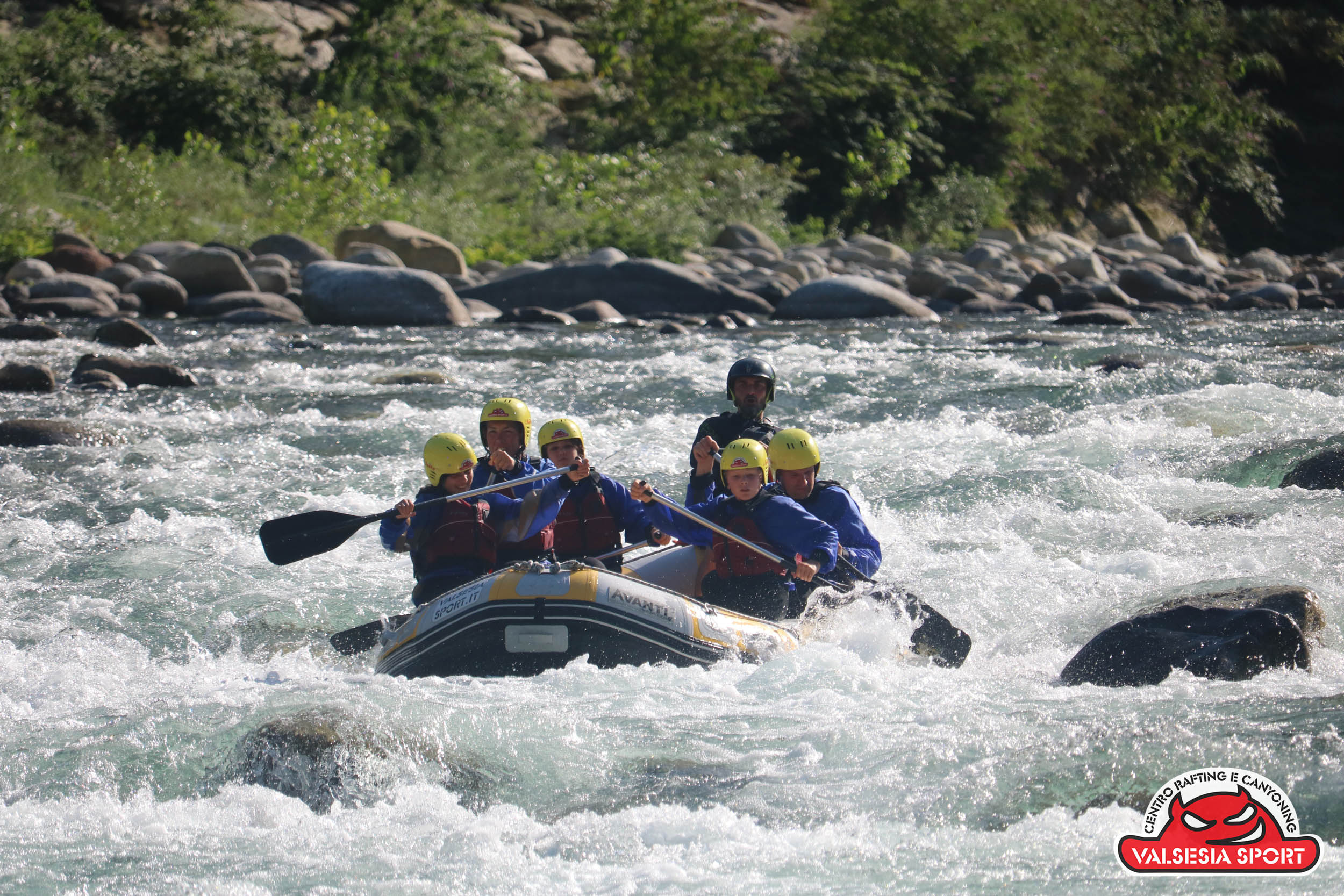 Rafting Family<br />pacchetti famiglia
