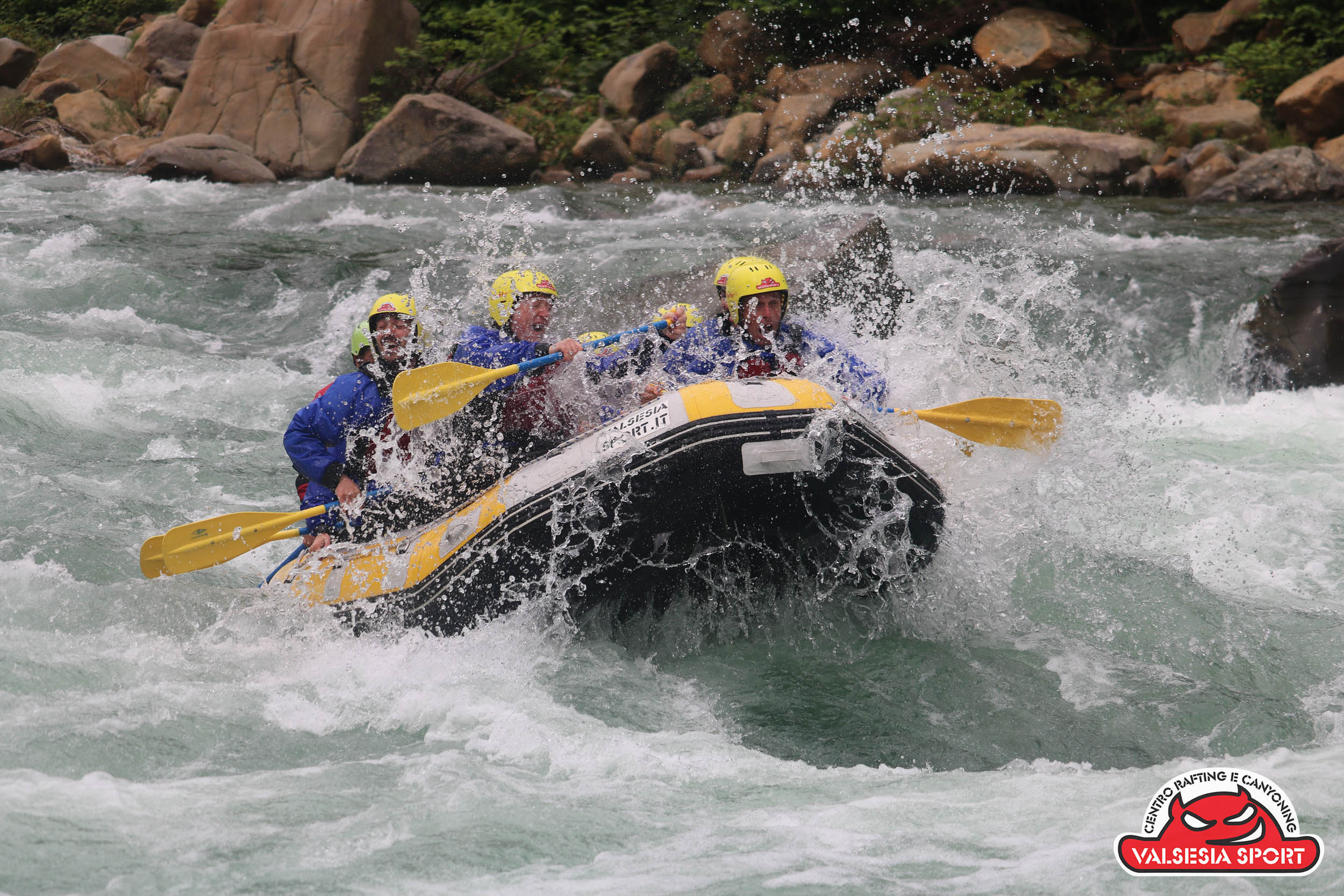 Rafting POWER<br />biglietti singoli - adulti