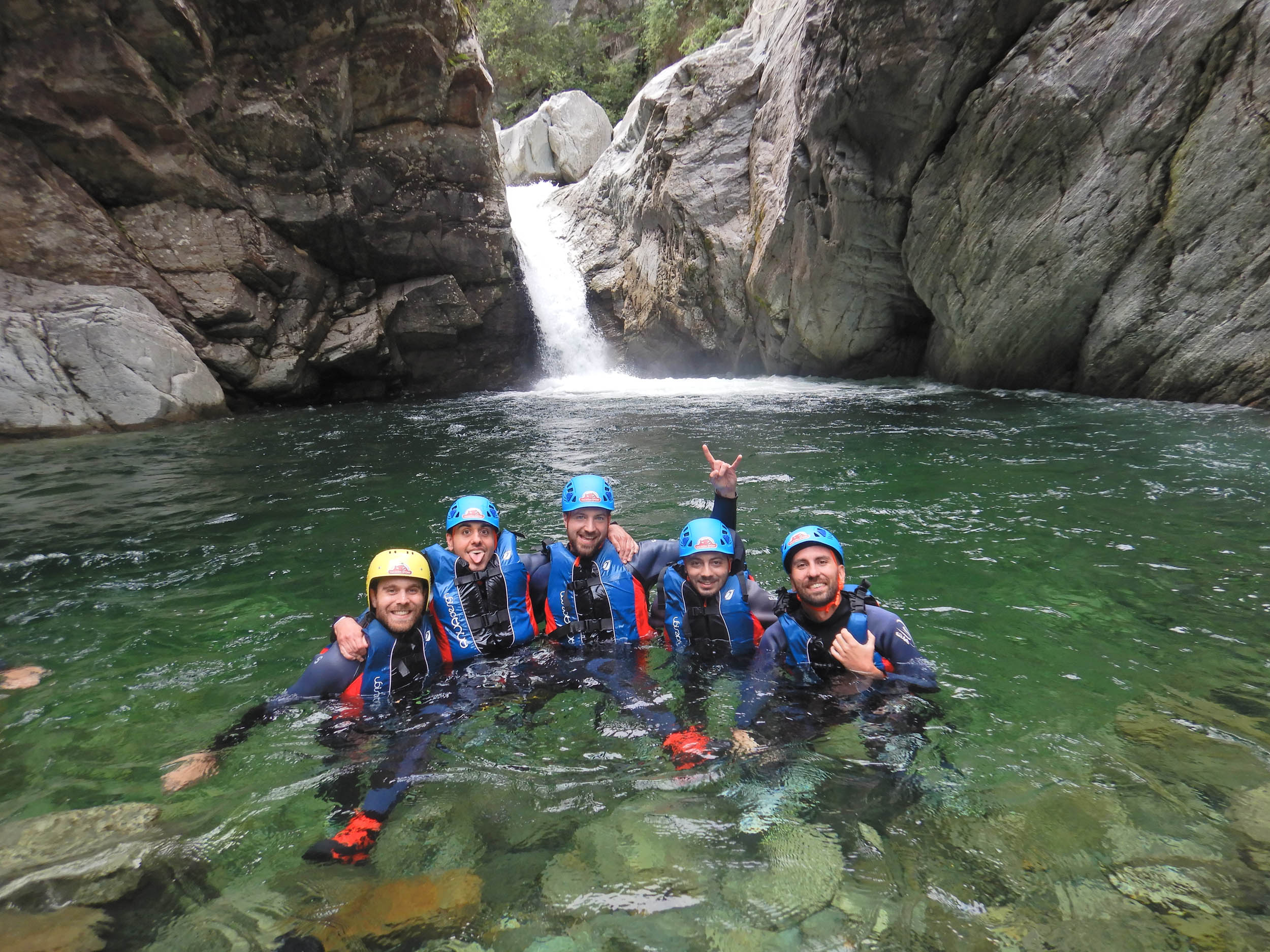 Canyoning All-round<br />biglietti singoli