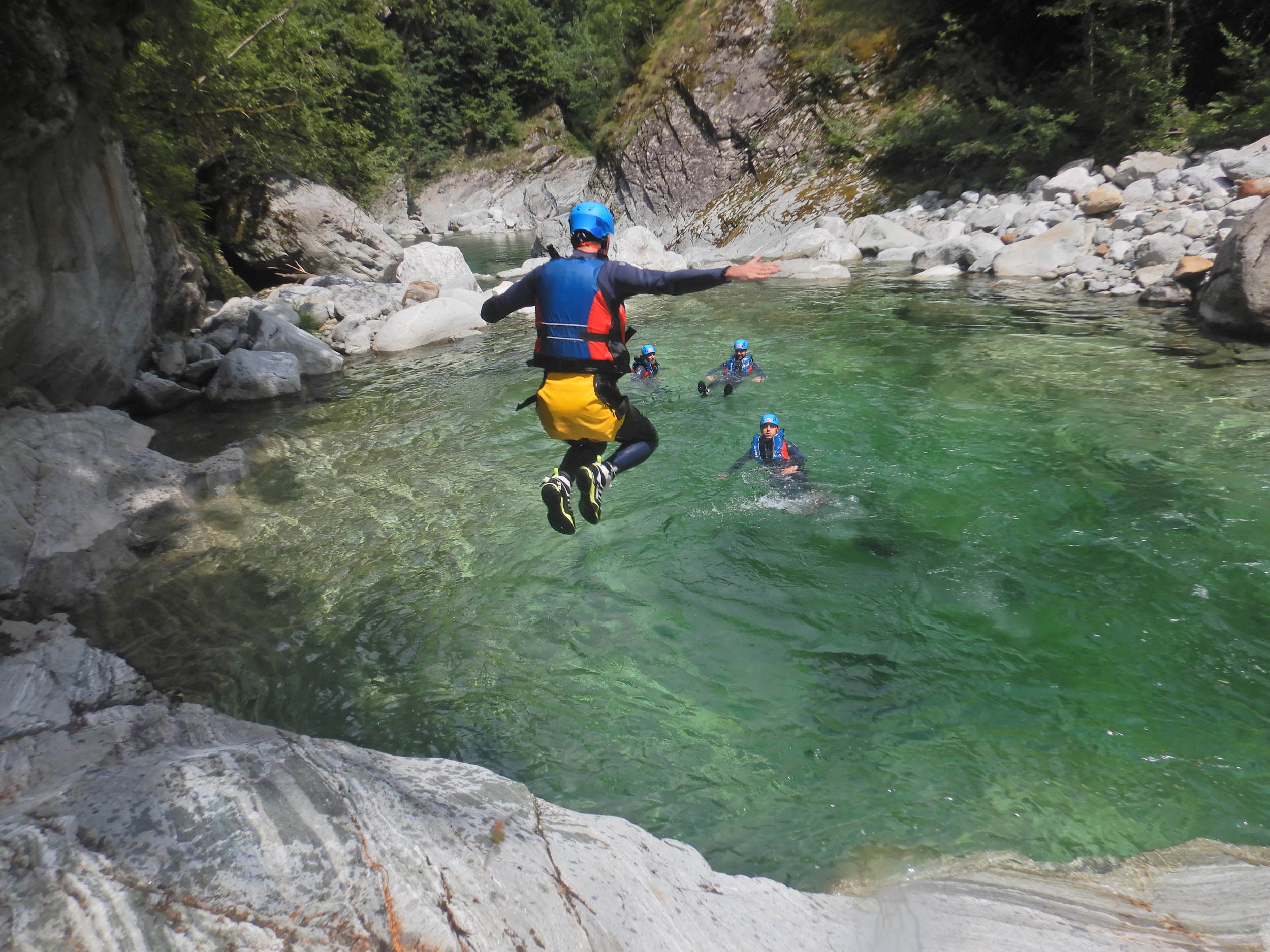 Canyoning All-round<br />pacchetti famiglia
