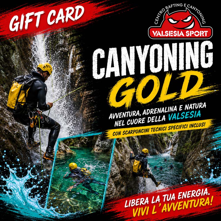 Gift Card<br />CANYONING Gold