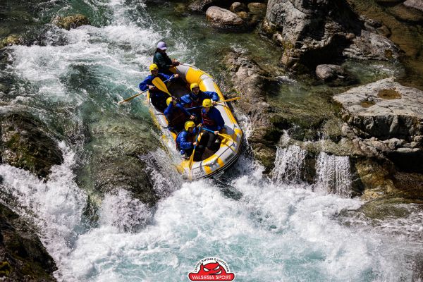 Rafting POWER<br>single tickets - minors