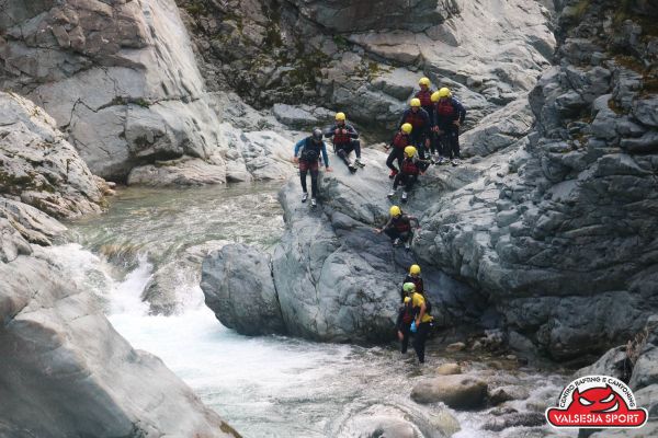 Body Rafting All-Round<br>single tickets - adults