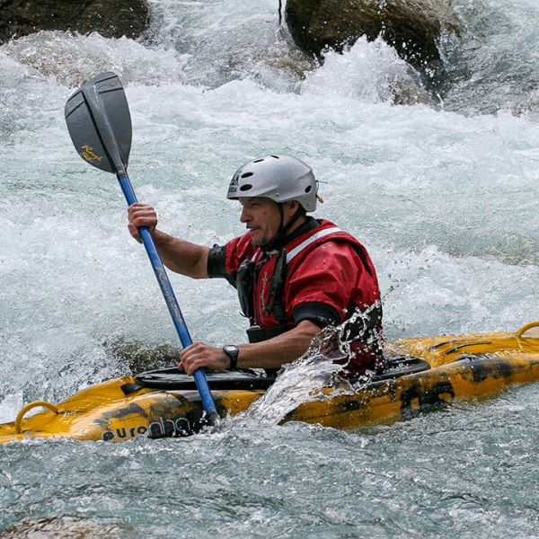 Kayak Fluviale Battesimo