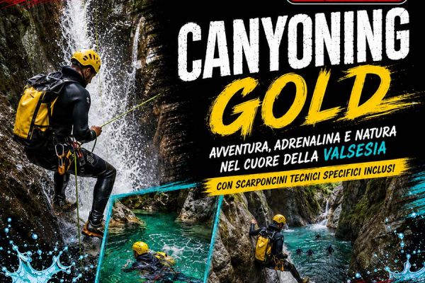 Gift Card<br>CANYONING Gold