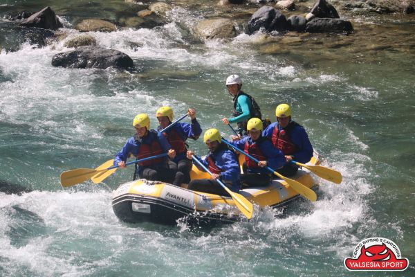 Rafting ADVENTURE<br>single tickets - minors