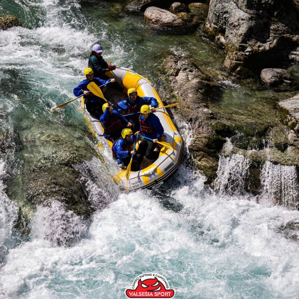 Rafting POWER <br /> biglietti singoli - minori