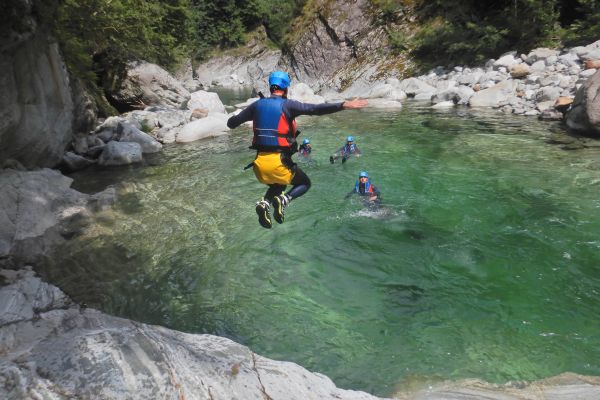 Canyoning All-Round<br>family packages