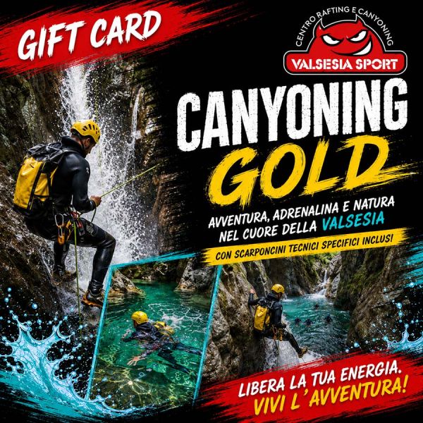 Gift Card<br />CANYONING Gold