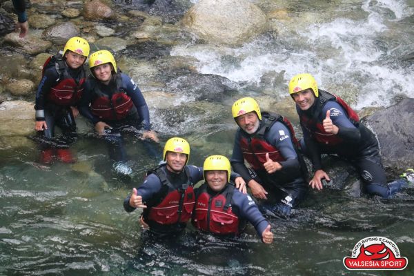 Body Rafting All-Round<br>single tickets - minors