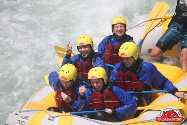 Rafting Adventure<br>family packages