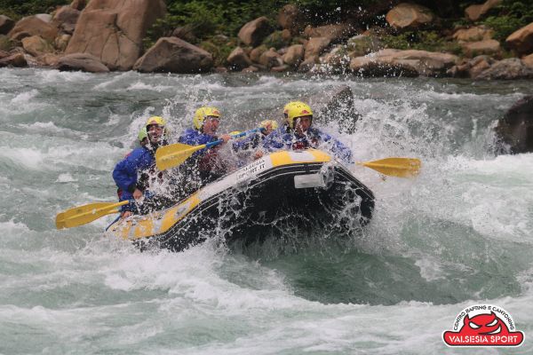 Rafting POWER<br>single tickets - adults