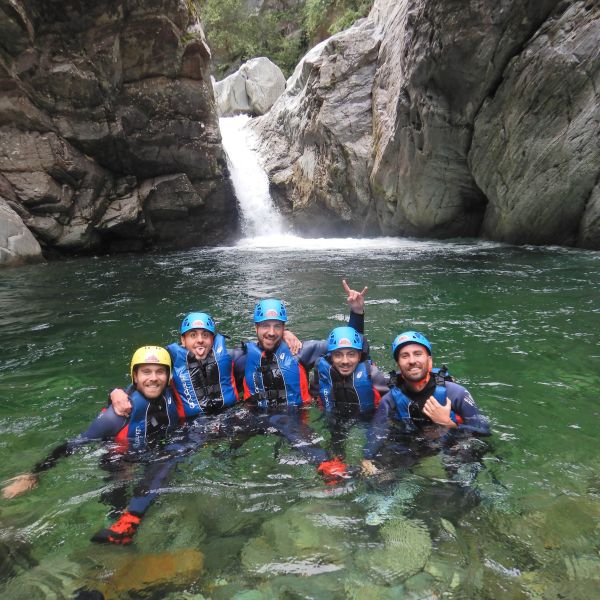 Canyoning All-round<br />biglietti singoli