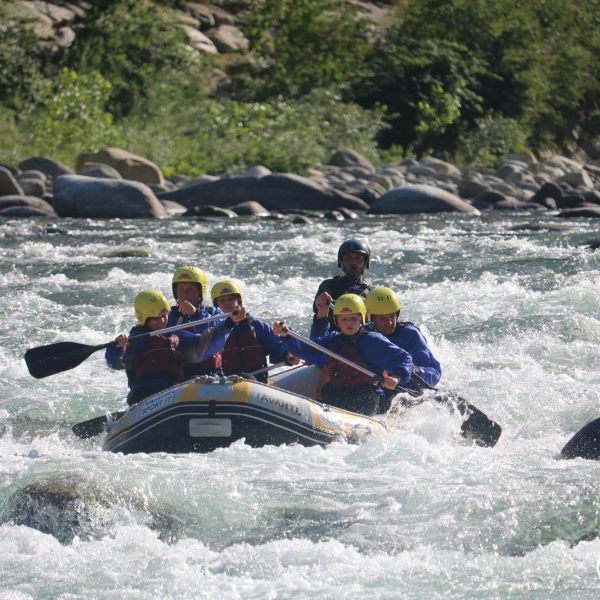 Rafting Family<br />pacchetti famiglia