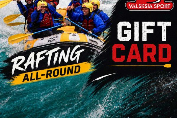 Gift Card<br>RAFTING All-Round