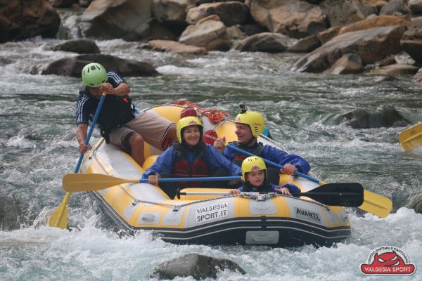 Rafting Family<br>single tickets