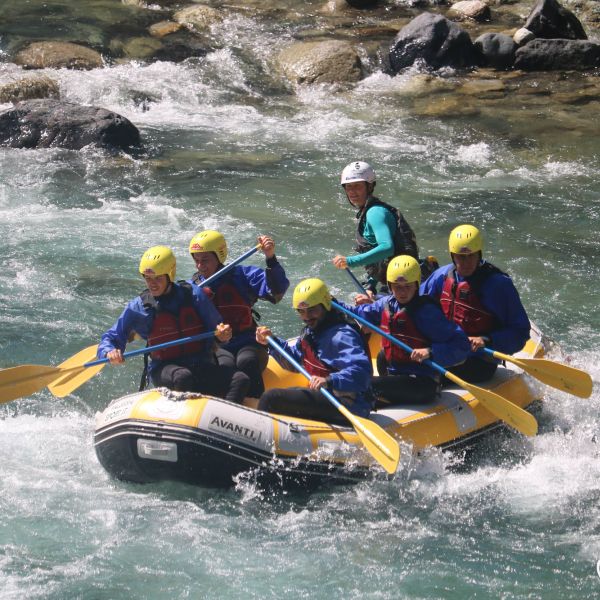 Rafting ADVENTURE<br />biglietti singoli - minori