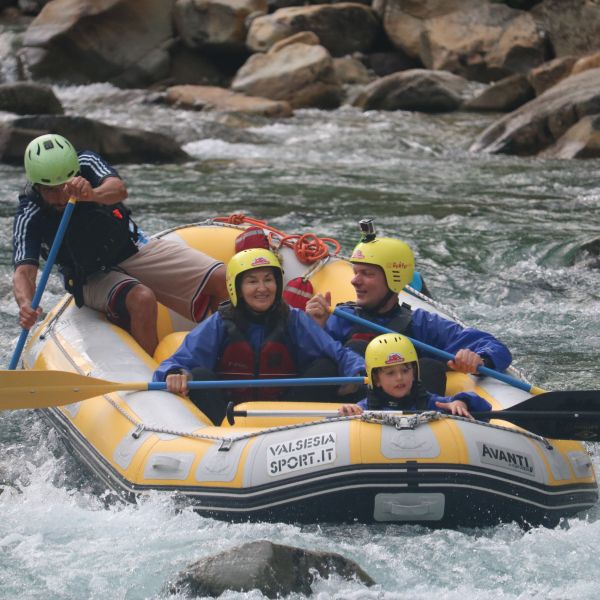 Rafting Family<br />biglietti singoli