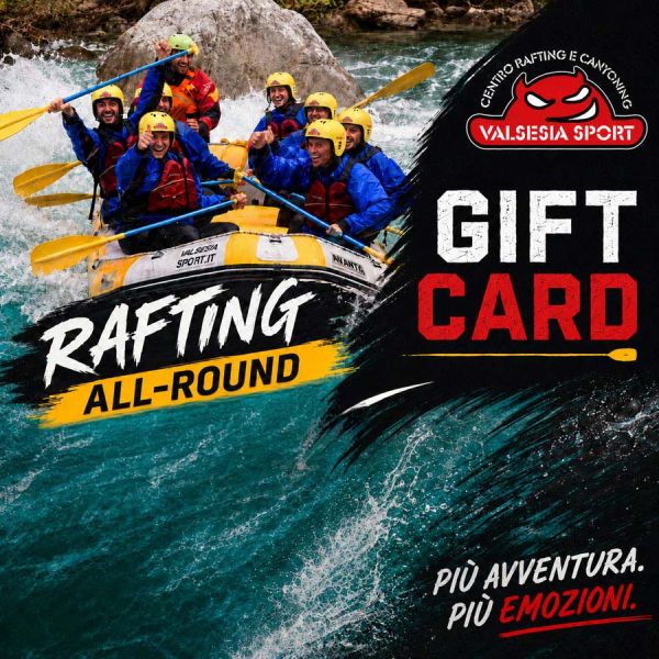 Gift Card<br />RAFTING Adventure