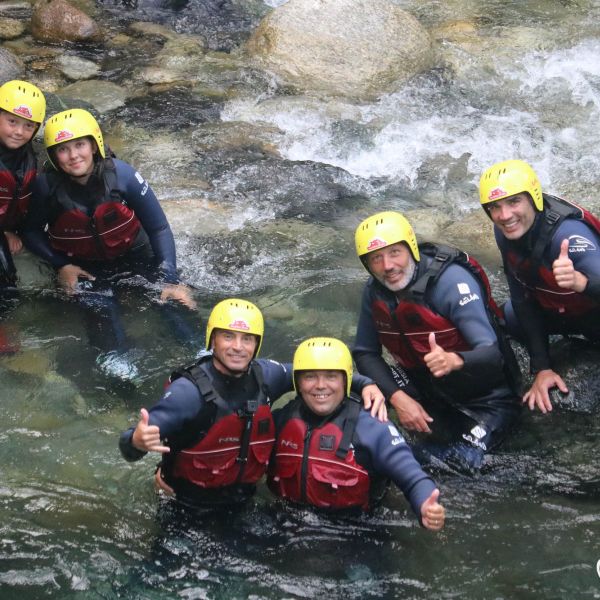 Body Rafting All-Round<br />biglietti singoli - minori