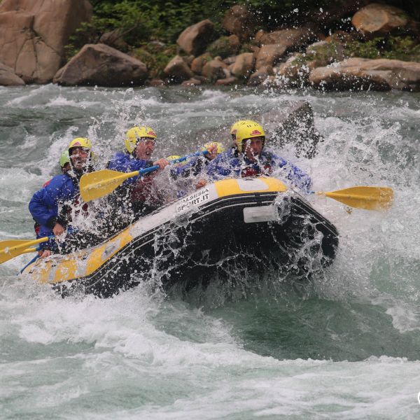 Rafting POWER<br />biglietti singoli - adulti
