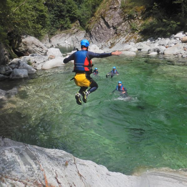 Canyoning All-round<br />pacchetti famiglia