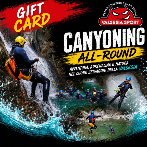 Gift Card<br />CANYONING All-Round
