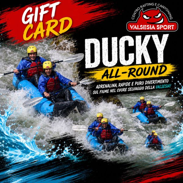 Gift Card<br />DUCKY All-Round per 2 persone