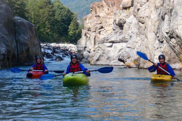 Group Kayak Introductory Session