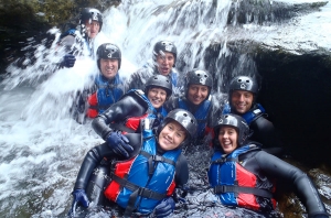 Canyoning Piemonte, finalmente inizia la stagione.