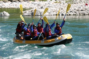 Rafting Valsesia Piemonte Italia, il Rafting Team Building.