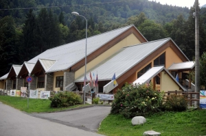 Palazzetto dello Sport "Bruno Confortola", Scopello