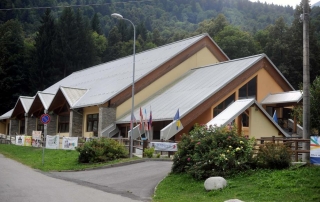 Palazzetto dello Sport "Bruno Confortola", Scopello