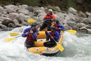 Rafting in Valsesia,  divertimento assicurato.