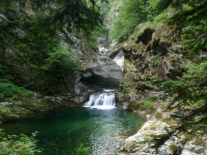 Canyoning Piemonte, un ambiente spettacolare.