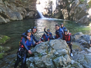 Rafting Piemonte, divertimento assicurato con Canyoning.