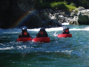 Rafting Piemonte un ambiente stupendo per un'avventura in Hydrospeed.