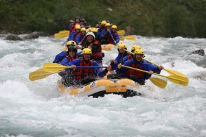 Rafting Piemonte che passione.