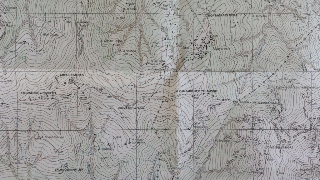 Orienteering percorso #2