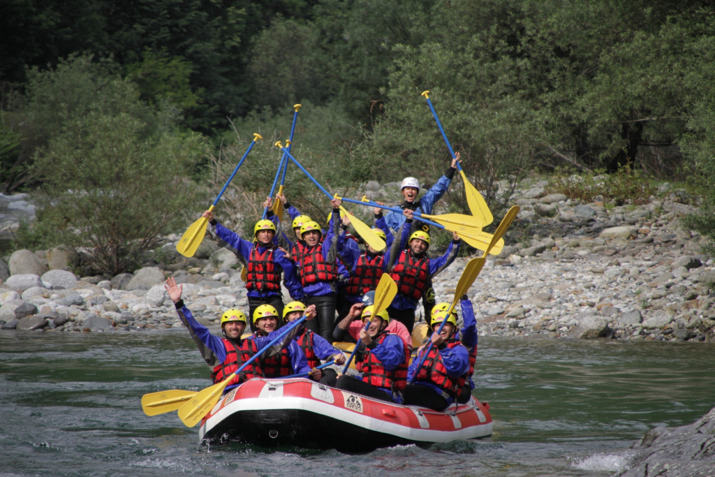Rafting in Valsesia divertimento per tutti con Valsesia Sport
