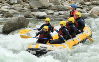 rafting in valsesia una giornata diversa