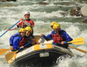 Rafting primavera Sesia