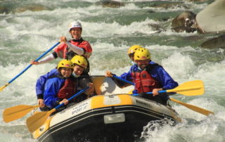 Rafting primavera Sesia