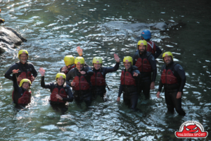 Bodyrafting con Valsesia Sport