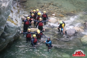 Attività estiva Bodyrafting